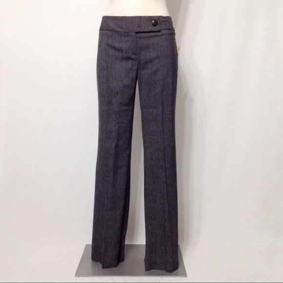 David Loren Gray Plaid Trouser Slacks - Picture 1 of 7